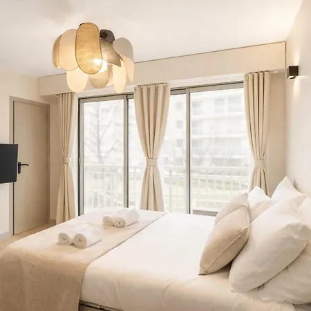 Ideal Parisian Close To Montparnasse