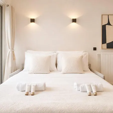 Lägenhet Ideal Parisian Close To Montparnasse *